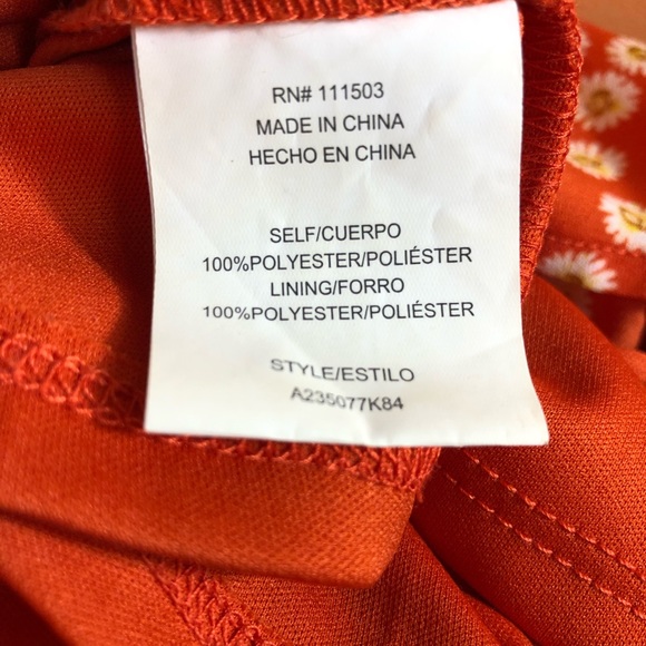 AS U WISH FLORAL DRESS - Picture 4 of 8